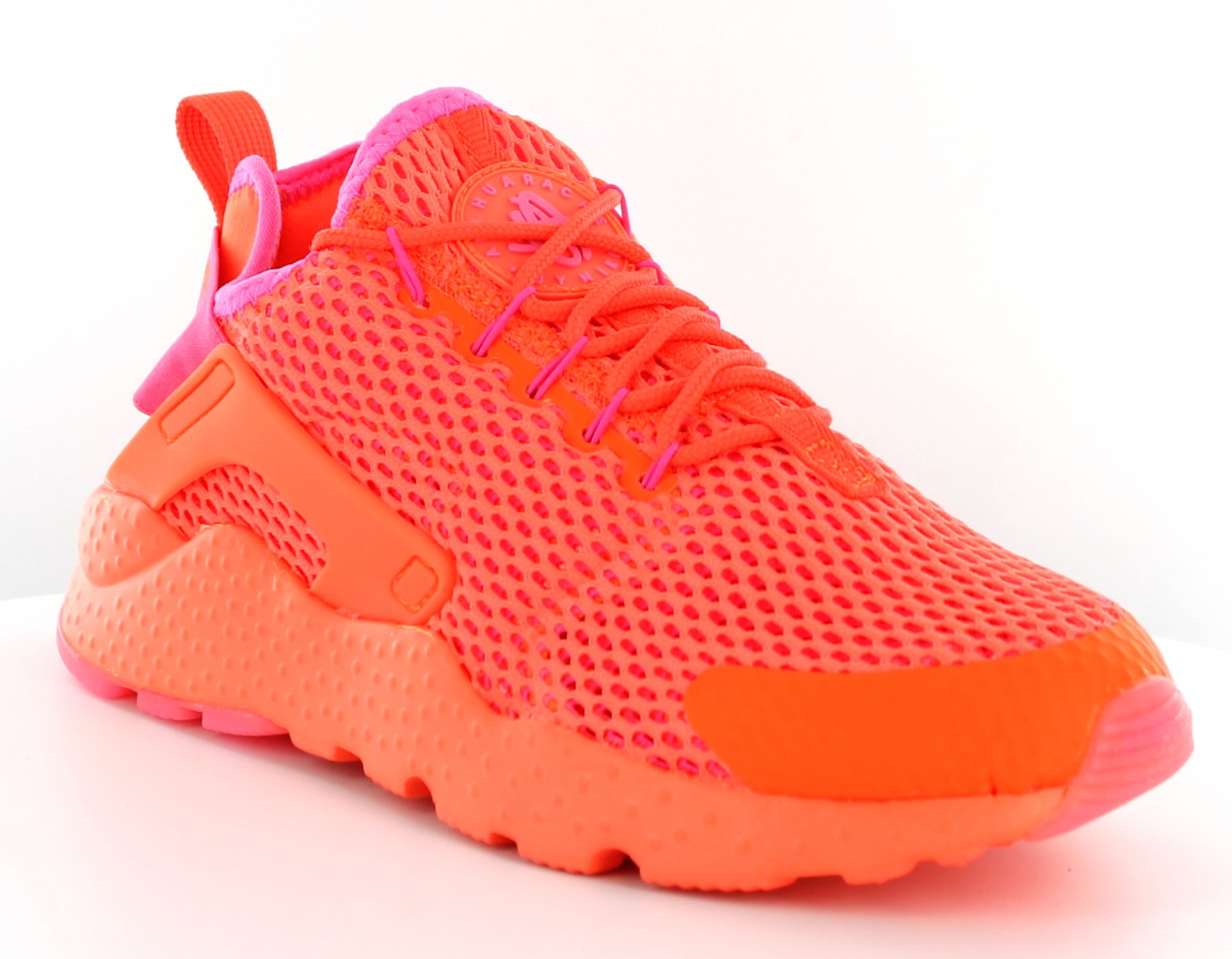 Nike huarache ultra femme on sale orange